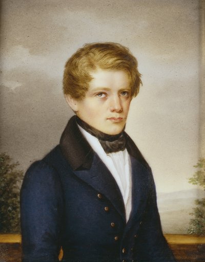 Otto von Bismarck as a Student by Philipp Petri